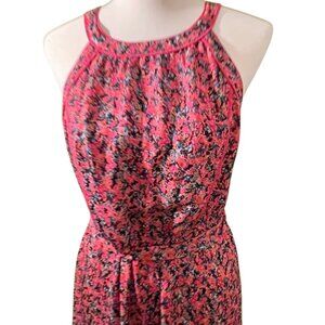 Pink print Ronson dress
